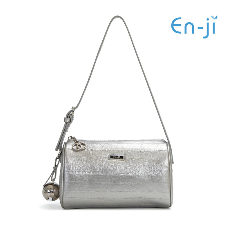 En-ji Keita Shoulderbag Wanita - Silver