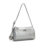 En-ji Keita Shoulderbag Wanita - Silver