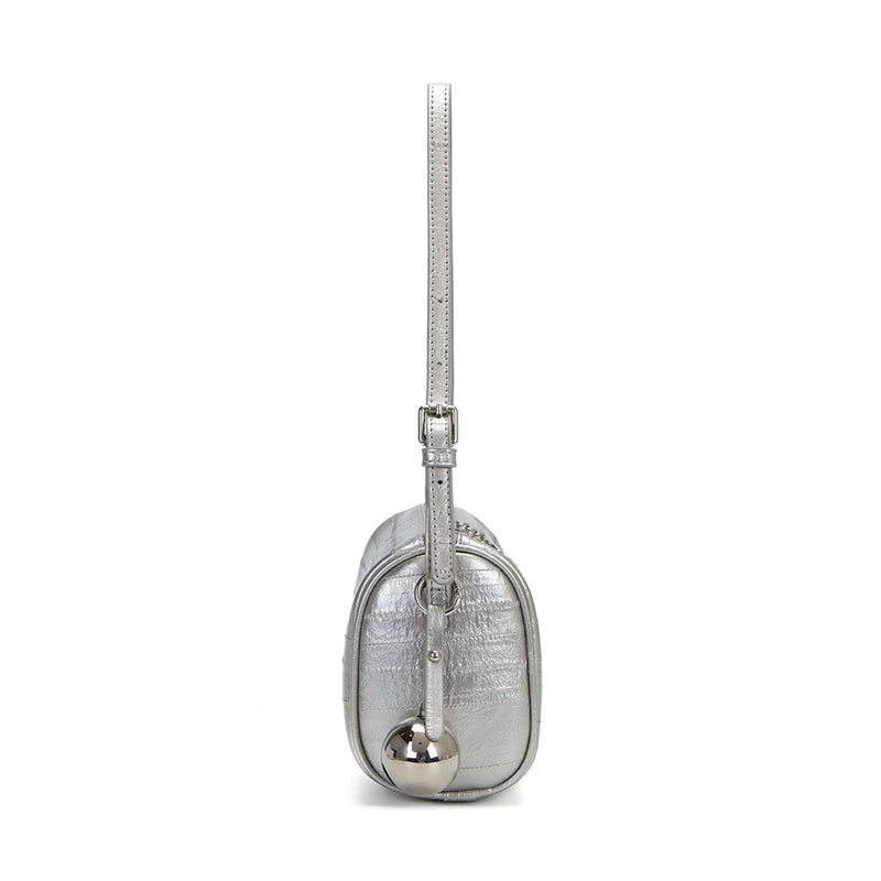 En-ji Keita Shoulderbag Wanita - Silver