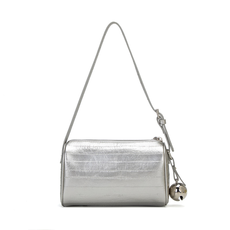 En-ji Keita Shoulderbag Wanita - Silver