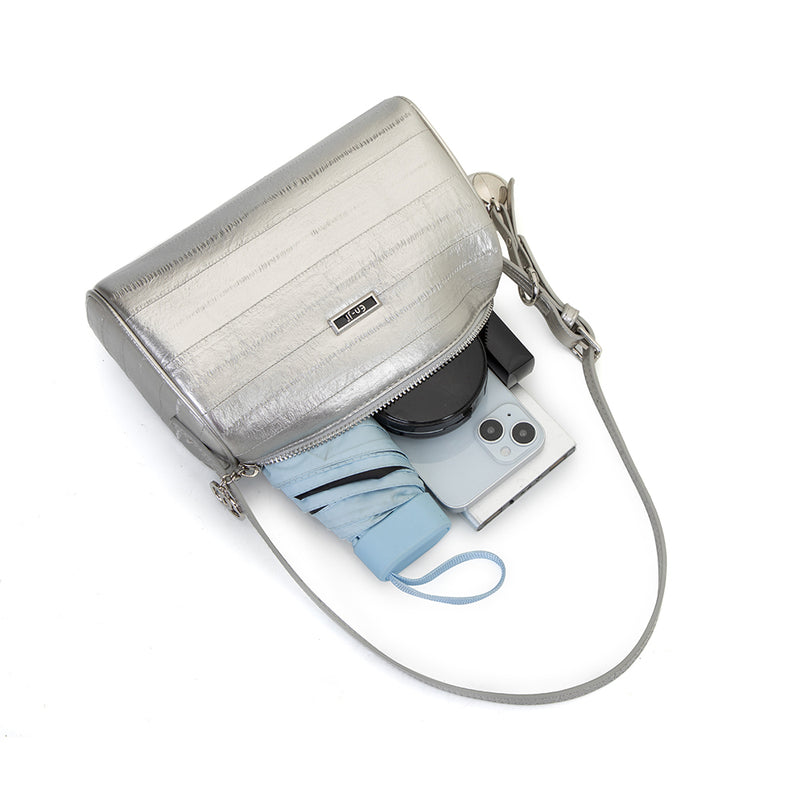 En-ji Keita Shoulderbag Wanita - Silver