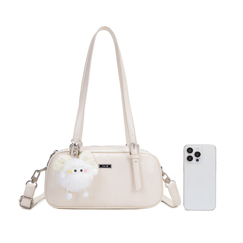 En-ji Jeoni Shoulderbag - Ivory