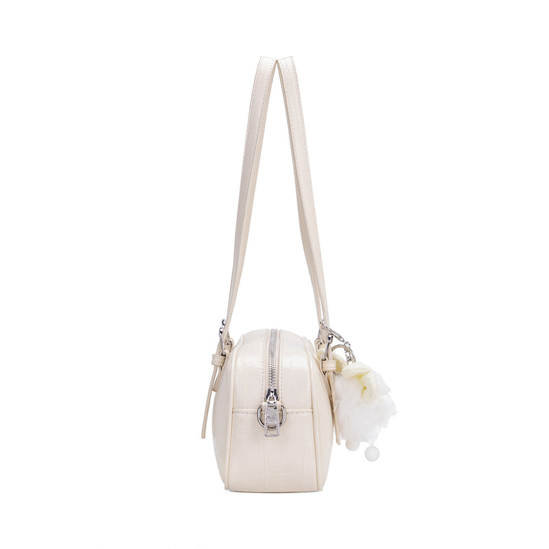 En-ji Jeoni Shoulderbag - Ivory