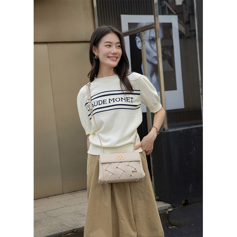 En-ji Sesa Slingbag - Ivory