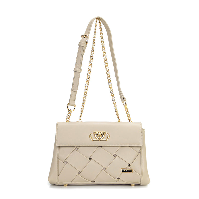 En-ji Sesa Slingbag - Cream