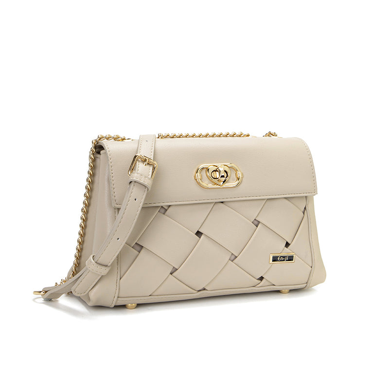 En-ji Sesa Slingbag - Cream