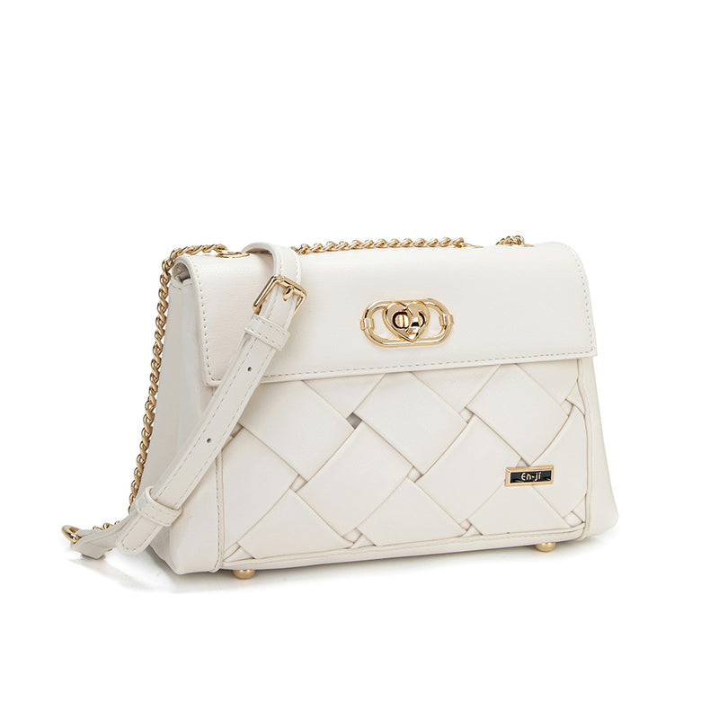 En-ji Sesa Slingbag - Ivory