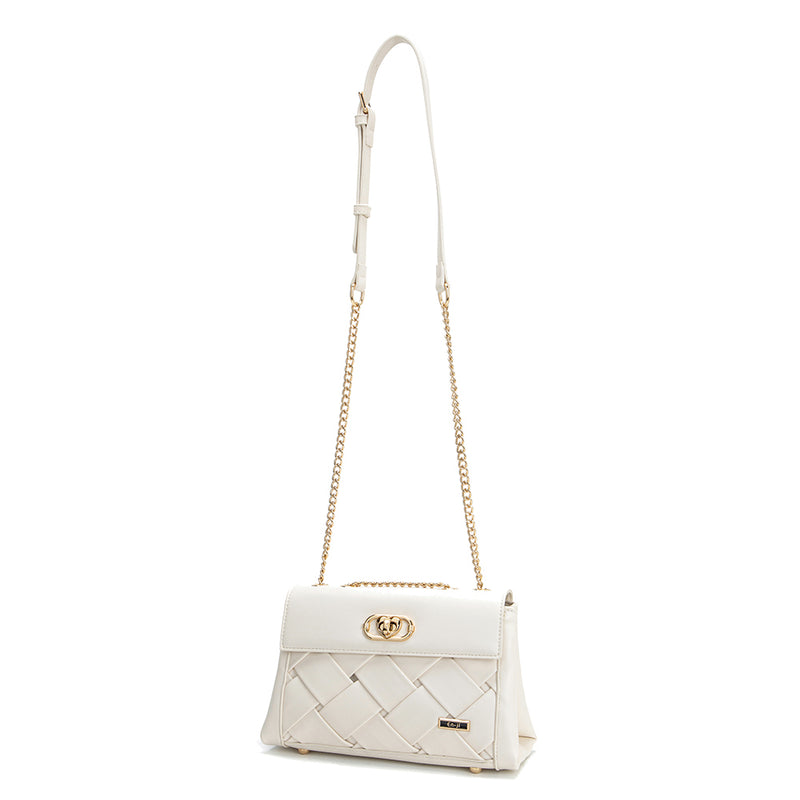 En-ji Sesa Slingbag - Ivory