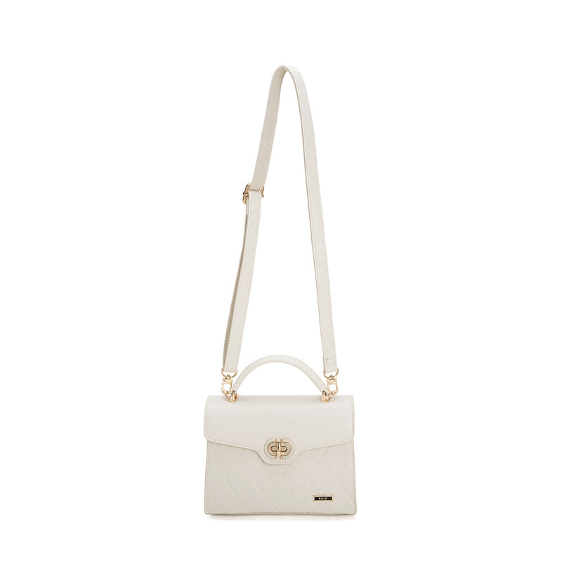 En-ji Nebi Slingbag Wanita - Ivory