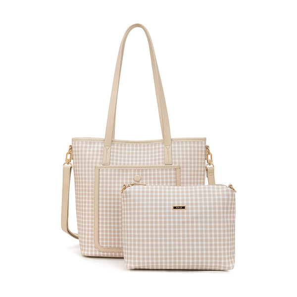 En-ji Yujun Totebag - Cream