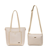 En-ji Yujun Totebag - Cream