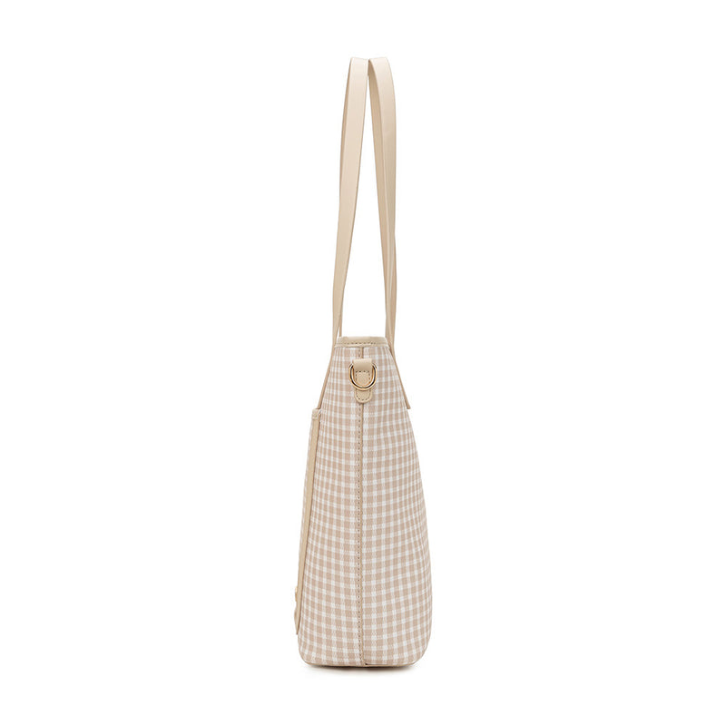 En-ji Yujun Totebag - Cream