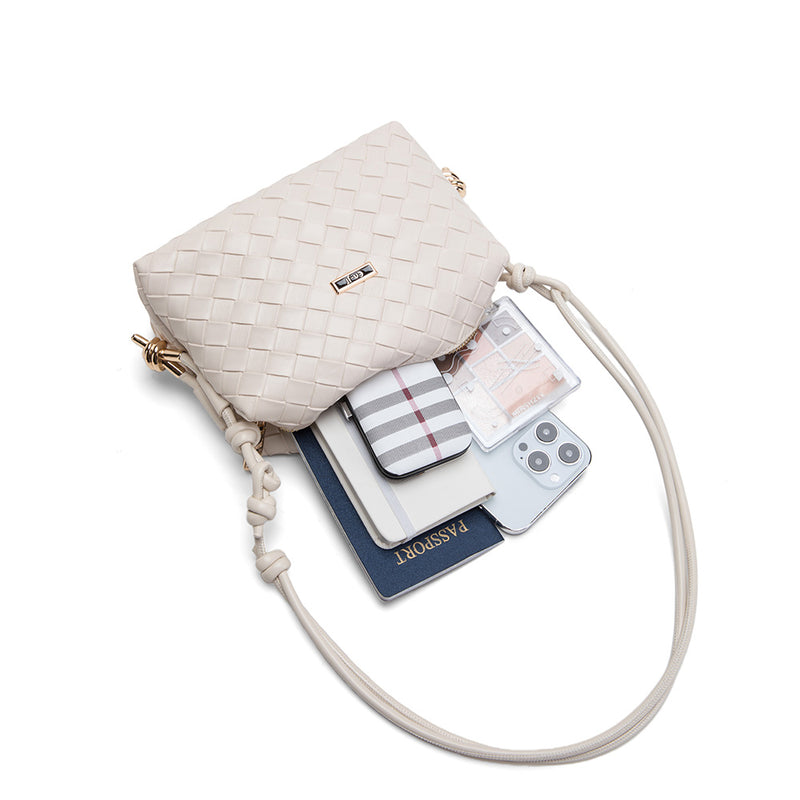 En-ji Jaina Slingbag - Ivory