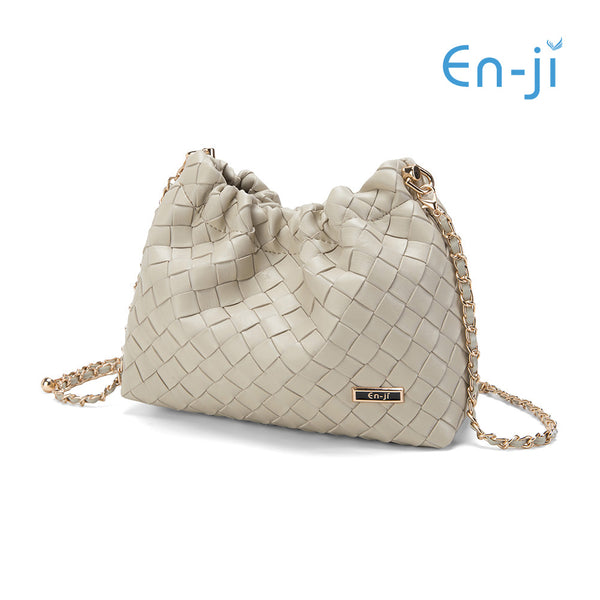 En-ji Monde Slingbag Wanita - Almond