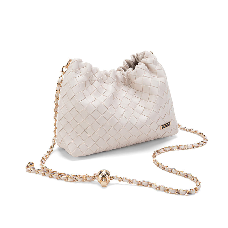 En-ji Monde Slingbag Wanita - Ivory