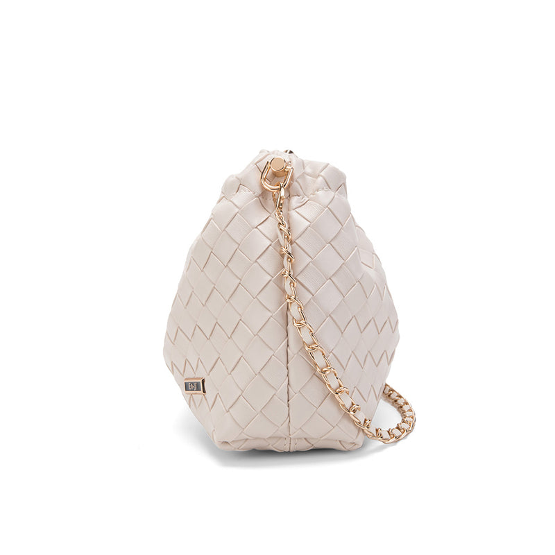 En-ji Monde Slingbag Wanita - Ivory