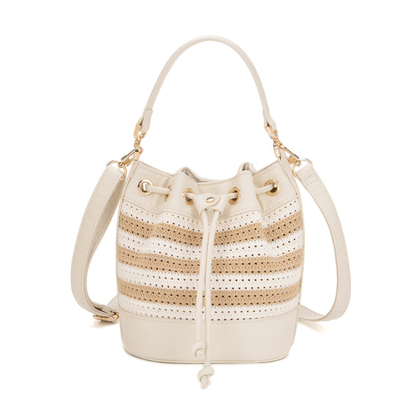 En-ji Yasa Handbag - Cream