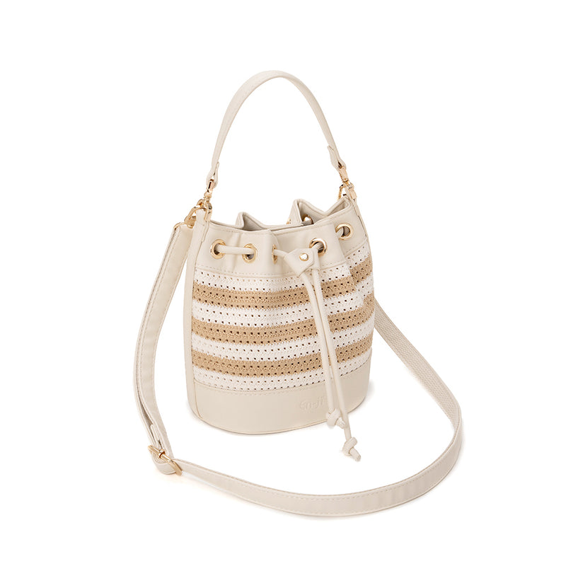 En-ji Yasa Handbag - Cream