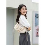 En-ji Miuku Shoulderbag - Cream