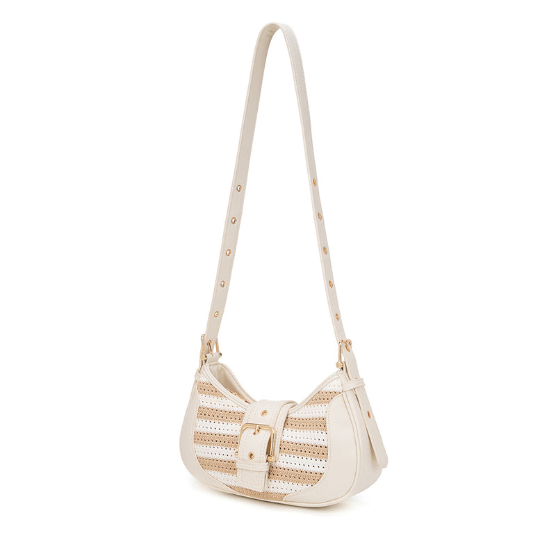 En-ji Miuku Shoulderbag - Cream