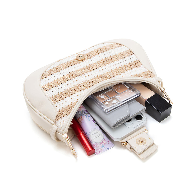 En-ji Miuku Shoulderbag - Cream