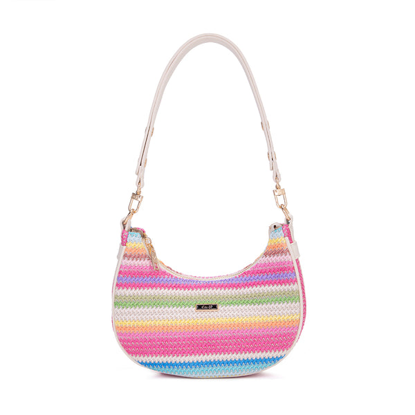 En-ji Miki Shoulderbag - Rainbow