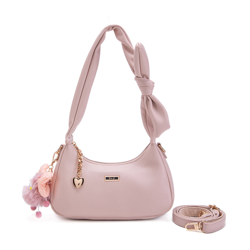 En-ji Monhi Shoulderbag - Ballerinapink