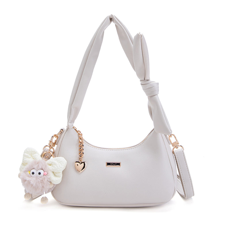 En-ji Monhi Shoulderbag - Cream