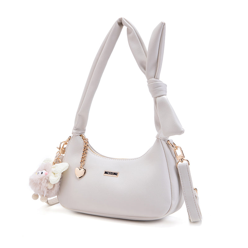 En-ji Monhi Shoulderbag - Cream