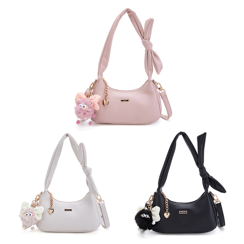 En-ji Monhi Shoulderbag - Ballerinapink