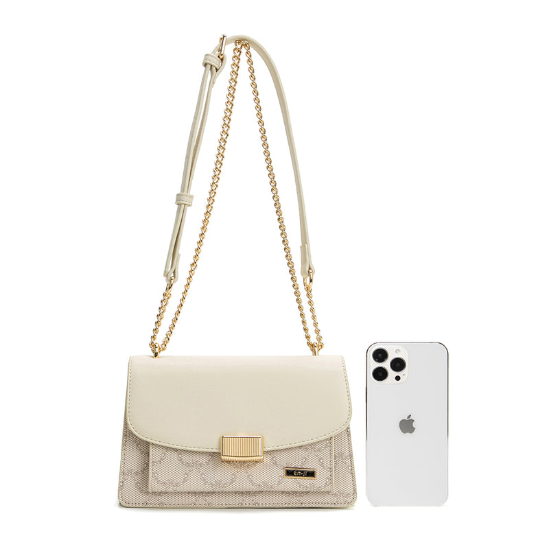 En-ji Yeosa Shoulderbag - Cream