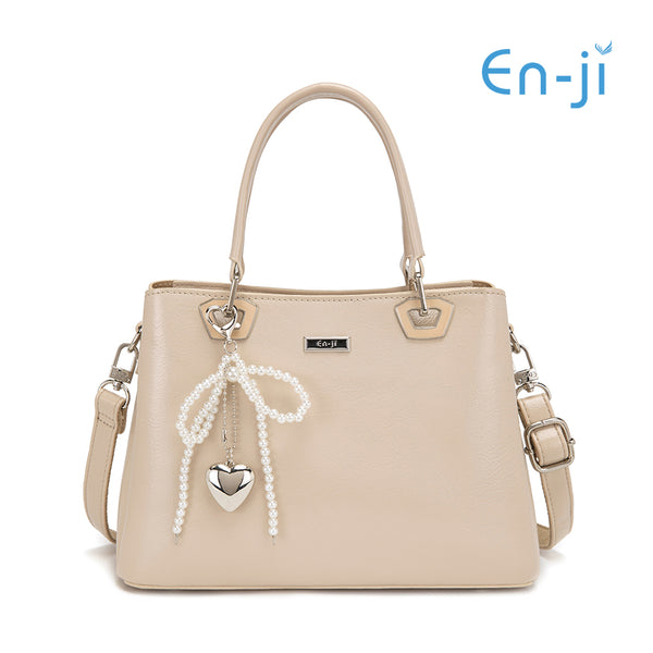 En-ji Irona Handbag Wanita - Sand
