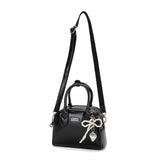 En-ji Miudi Handbag - Black