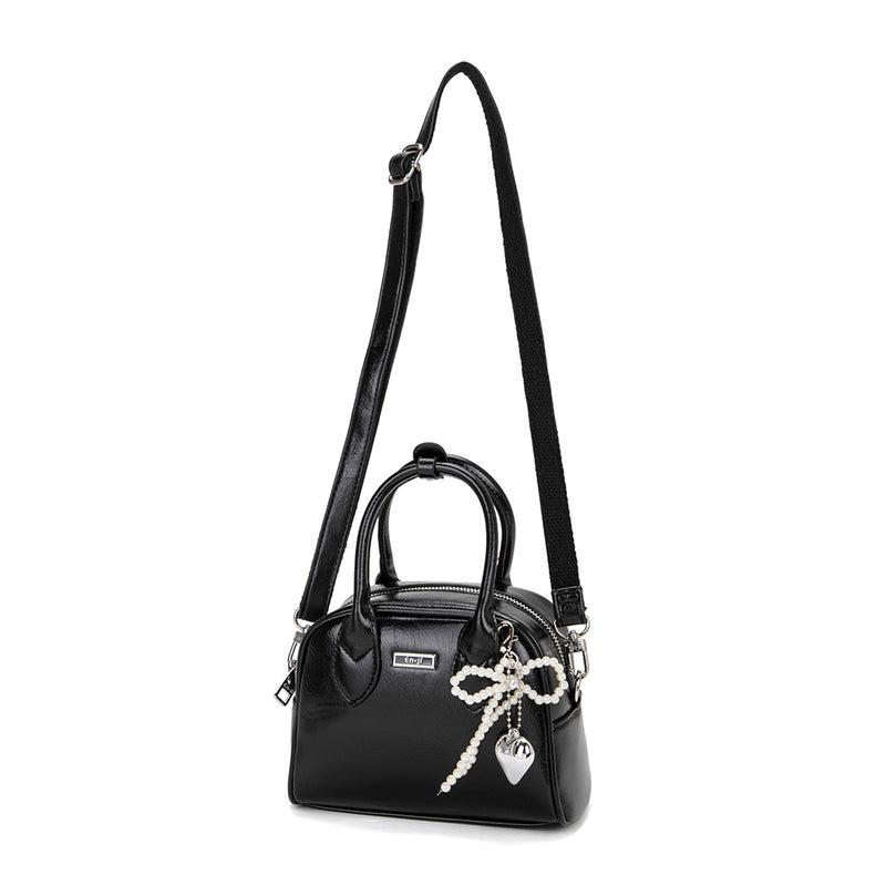 En-ji Miudi Handbag - Black