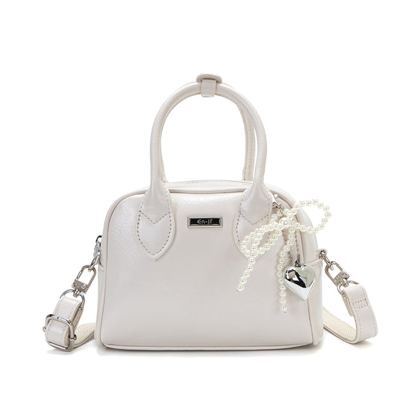 En-ji Miudi Handbag - Ivory