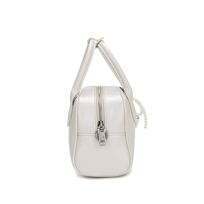 En-ji Miudi Handbag - Ivory