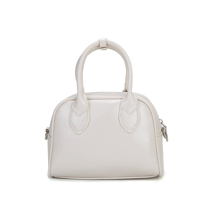 En-ji Miudi Handbag - Ivory