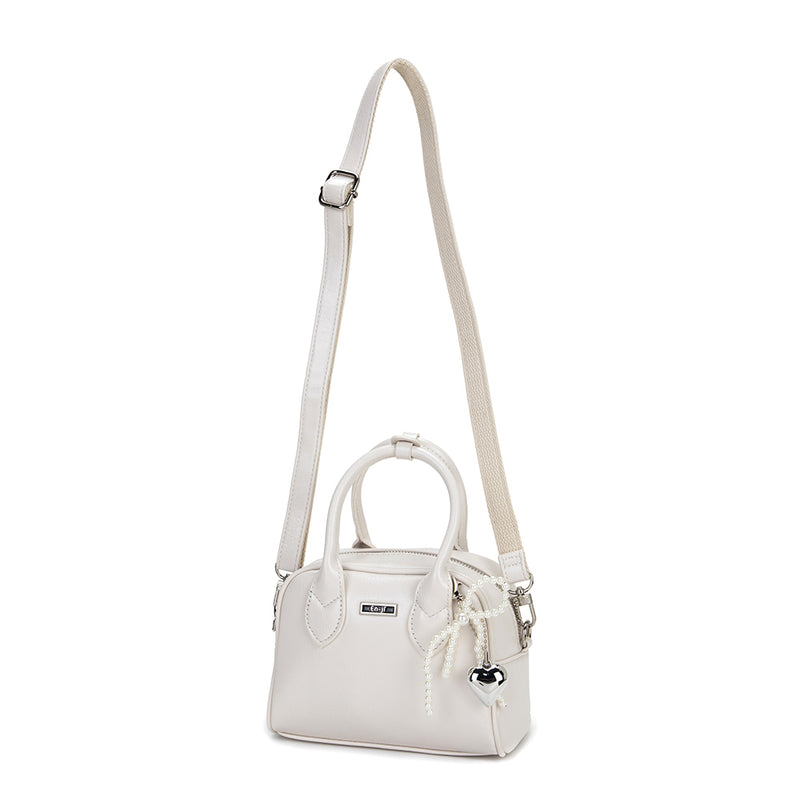 En-ji Miudi Handbag - Ivory