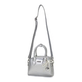 En-ji Miudi Handbag - Silver