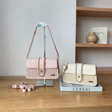 En-ji Dalsa Shoulderbag - Pastelpink