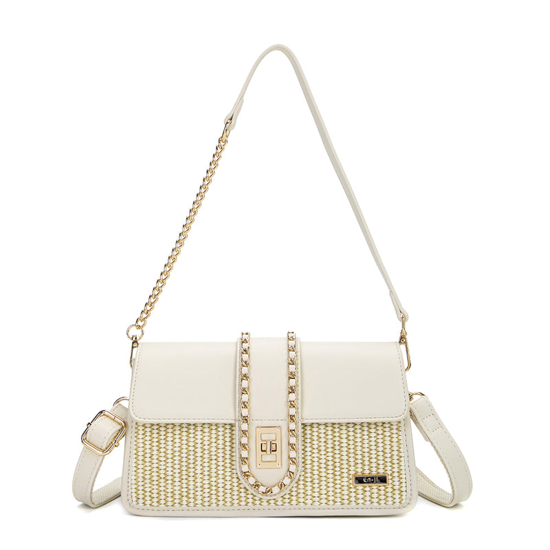 En-ji Dalsa Shoulderbag - Cream