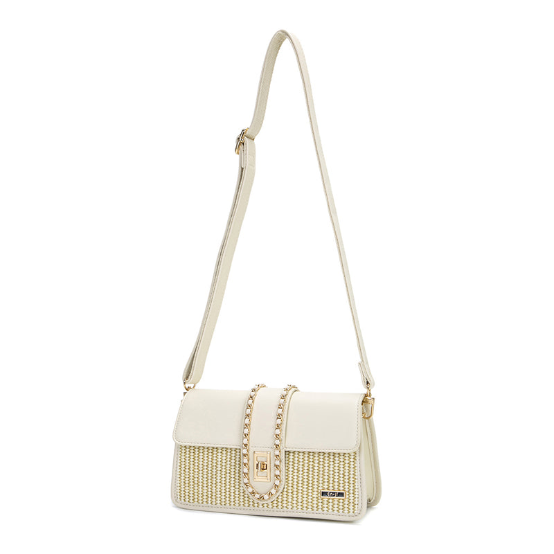 En-ji Dalsa Shoulderbag - Cream