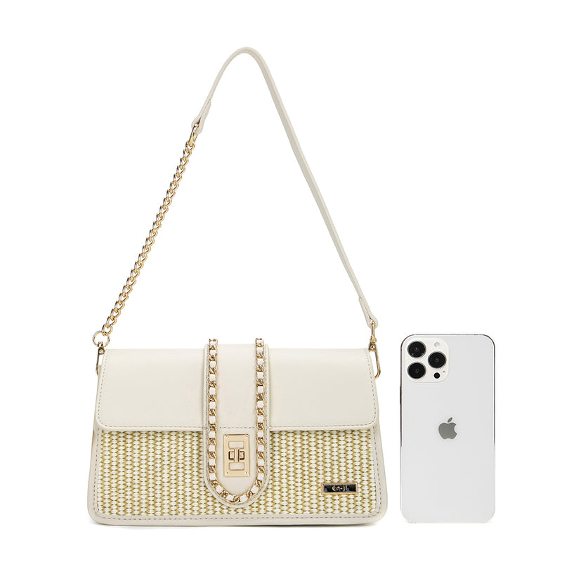 En-ji Dalsa Shoulderbag - Cream