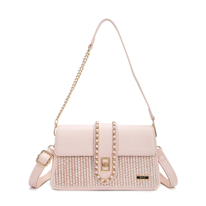 En-ji Dalsa Shoulderbag - Pastelpink