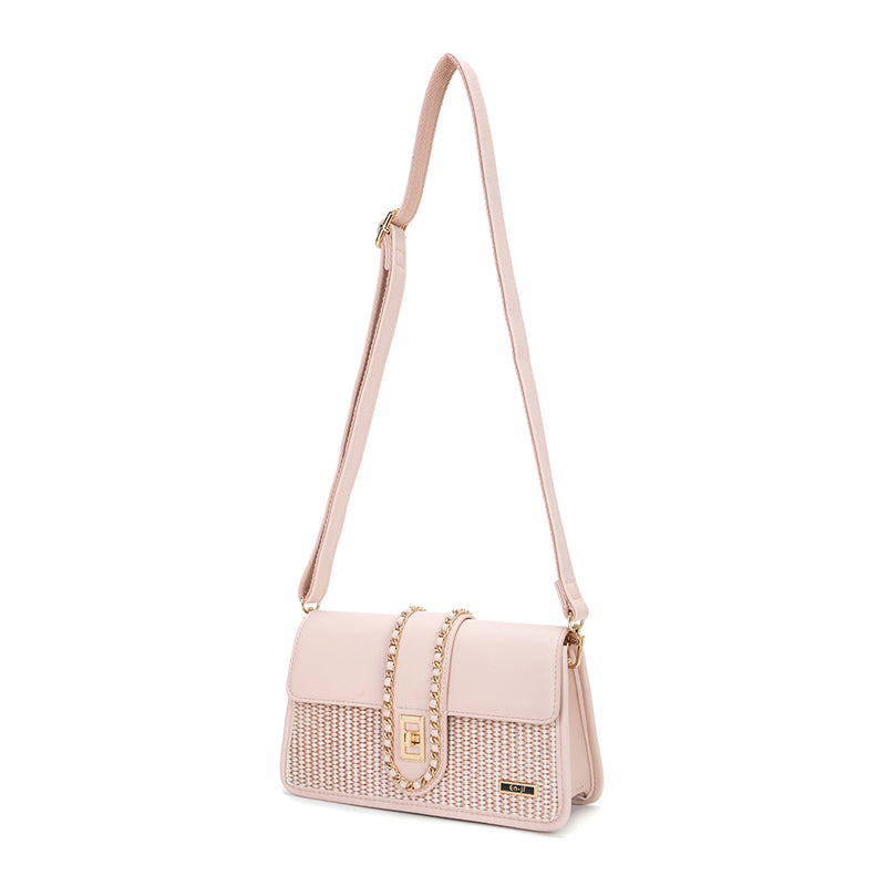 En-ji Dalsa Shoulderbag - Pastelpink