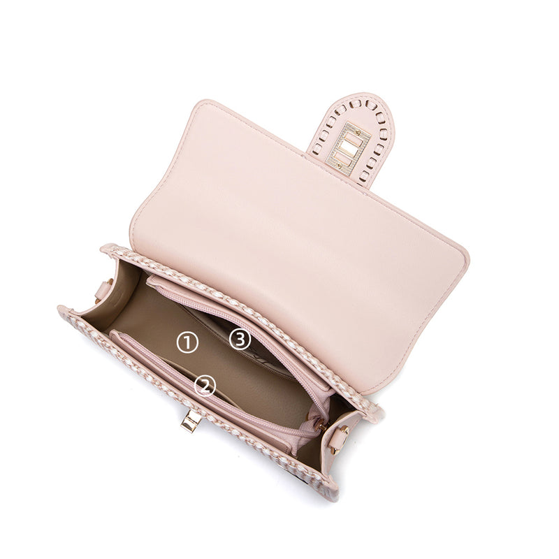 En-ji Dalsa Shoulderbag - Pastelpink