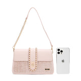 En-ji Dalsa Shoulderbag - Pastelpink