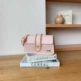 En-ji Dalsa Shoulderbag - Pastelpink