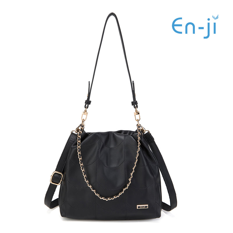 En-ji Bohi Shoulderbag Wanita - Black