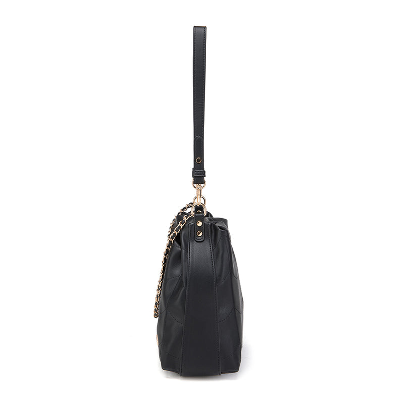 En-ji Bohi Shoulderbag Wanita - Black